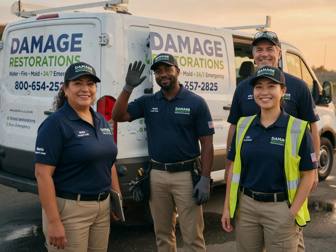 Water Damage Restoration company in Young, AZ