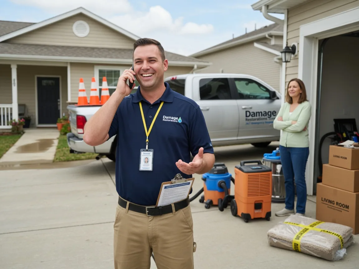 Water Damage Restoration Young, AZ FAQs